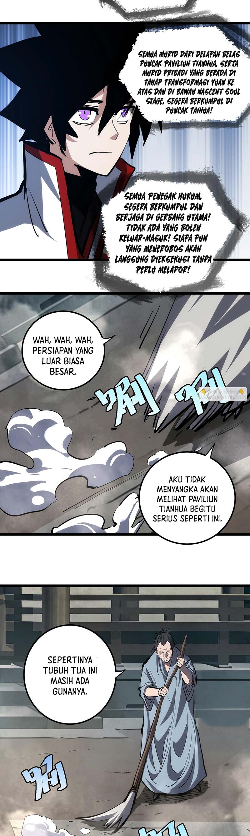 I am Self-disciplined And Invincible Chapter 102