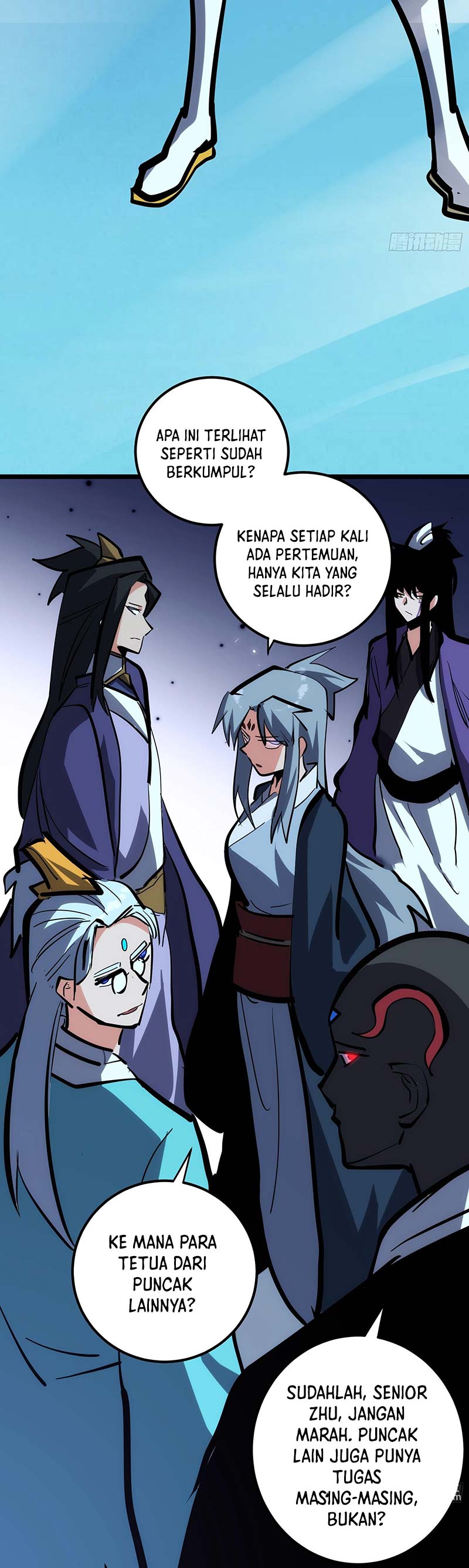 I am Self-disciplined And Invincible Chapter 102