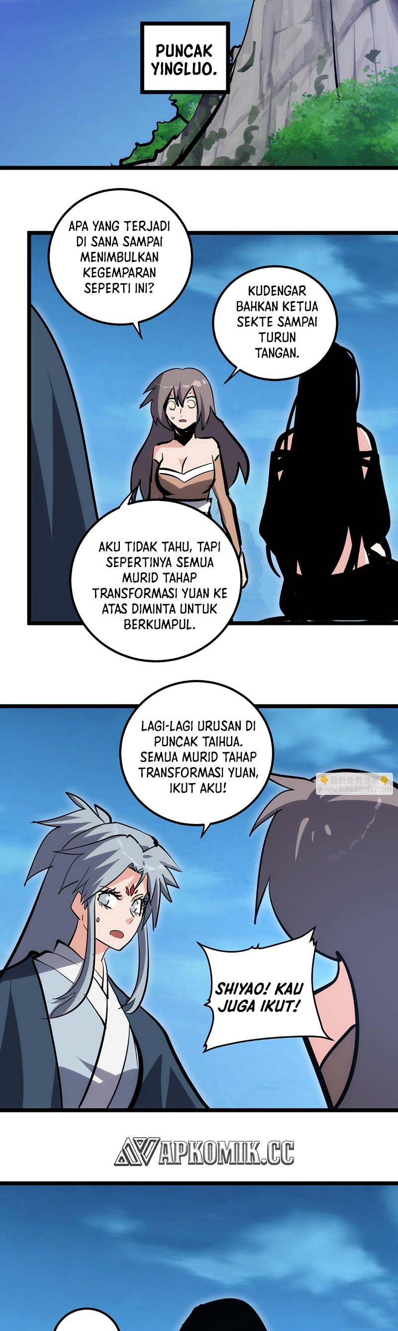 I am Self-disciplined And Invincible Chapter 102