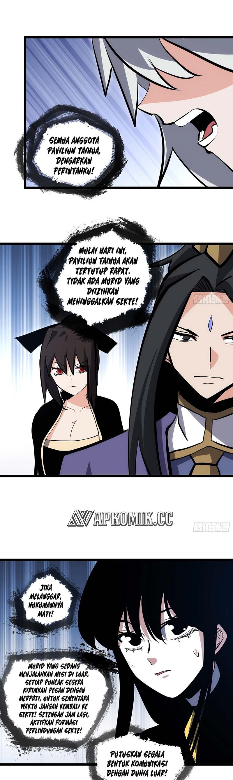 I am Self-disciplined And Invincible Chapter 102