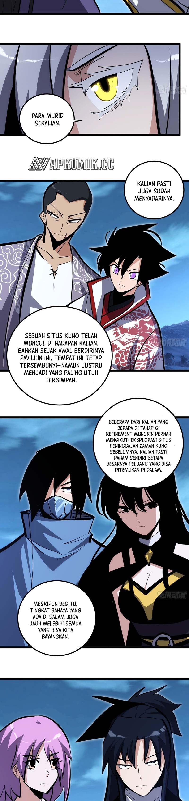 I am Self-disciplined And Invincible Chapter 103
