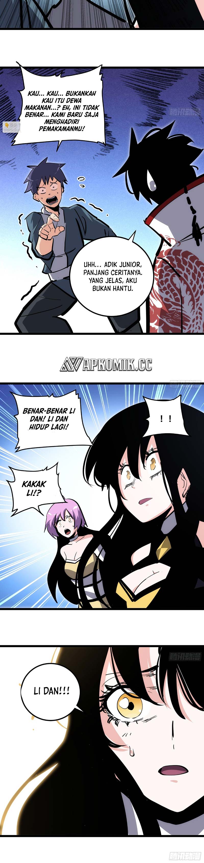 I am Self-disciplined And Invincible Chapter 103