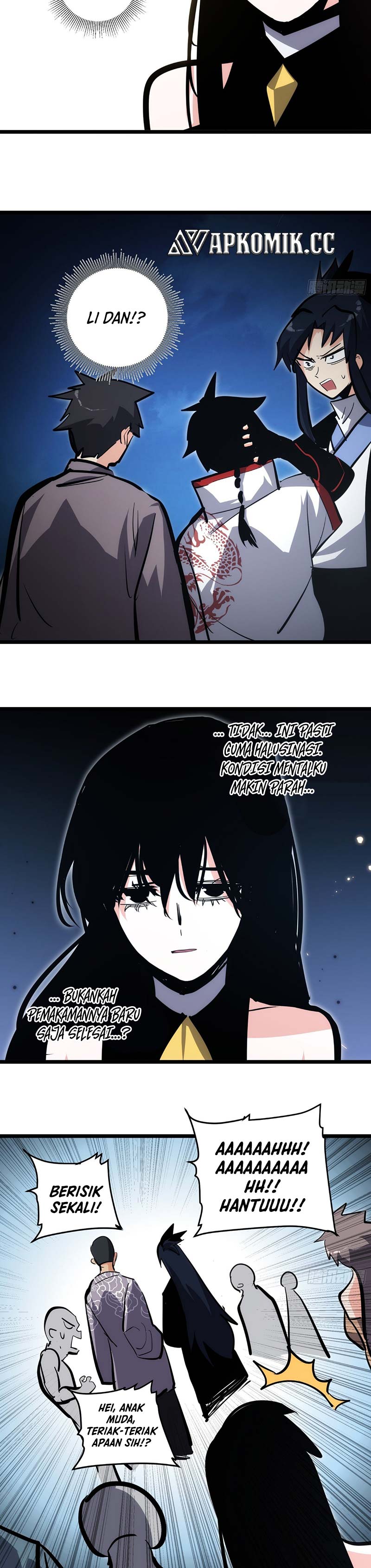 I am Self-disciplined And Invincible Chapter 103