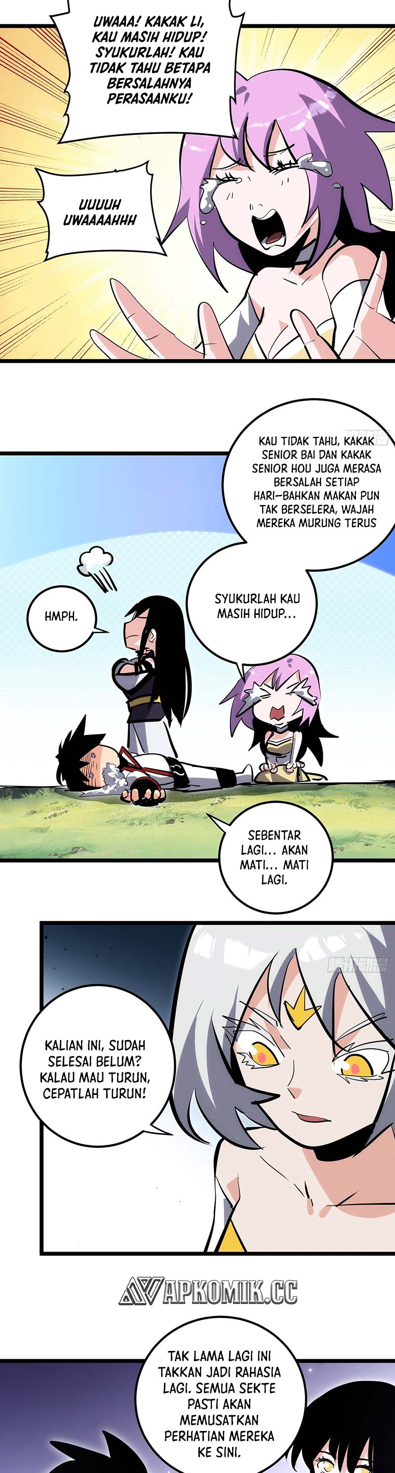 I am Self-disciplined And Invincible Chapter 103
