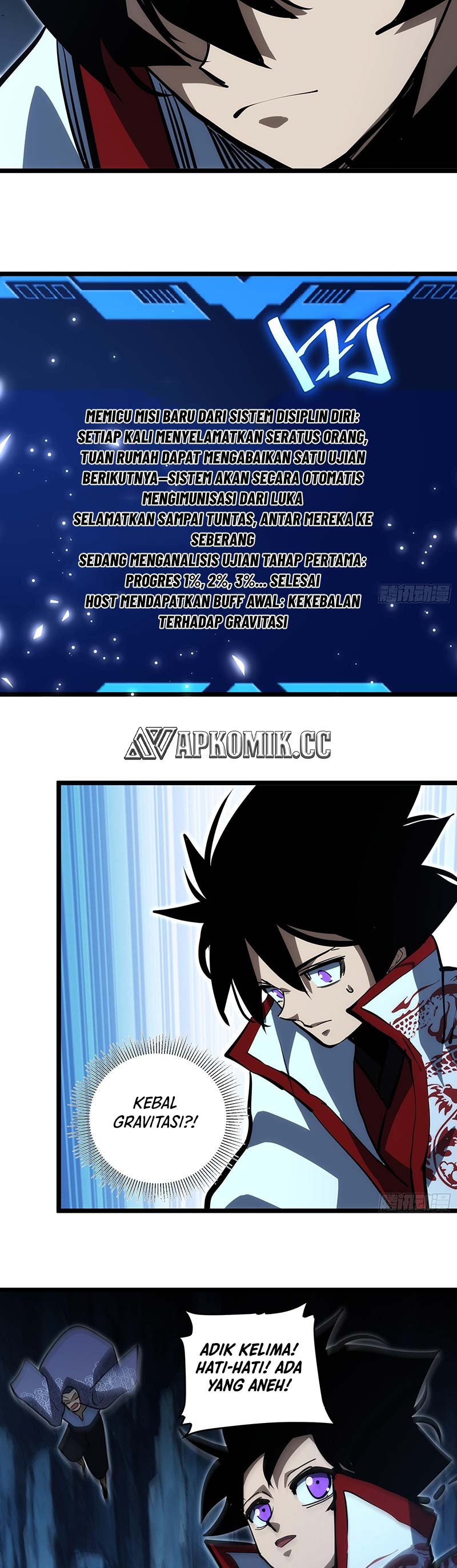 I am Self-disciplined And Invincible Chapter 104