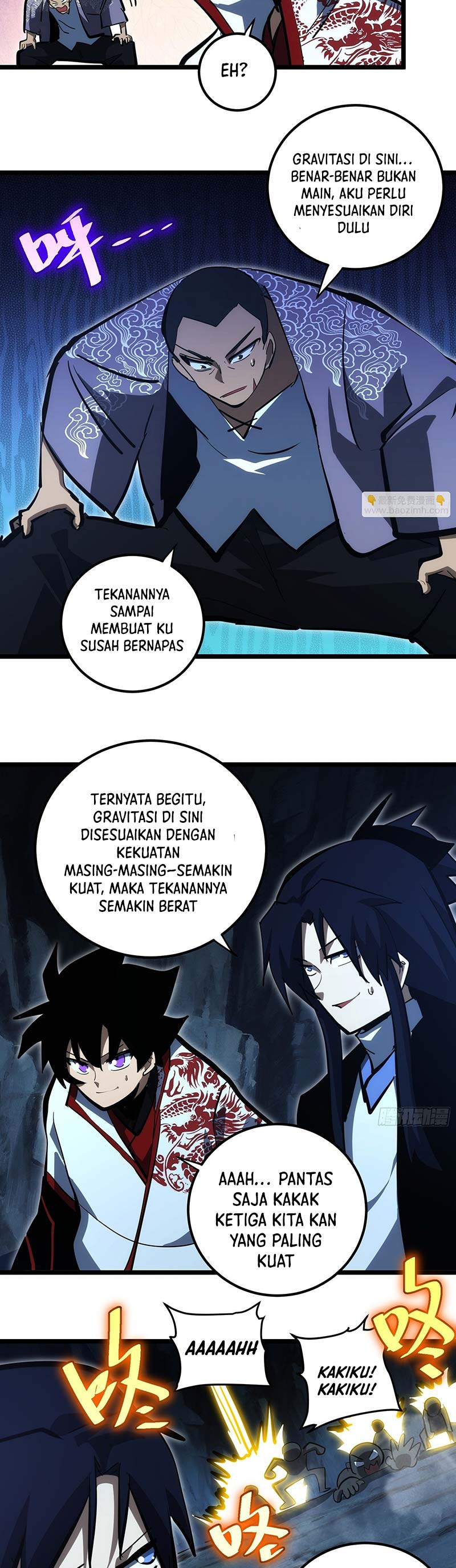 I am Self-disciplined And Invincible Chapter 104