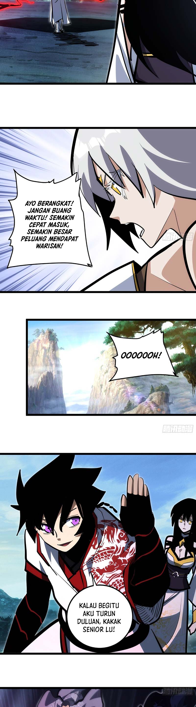 I am Self-disciplined And Invincible Chapter 104