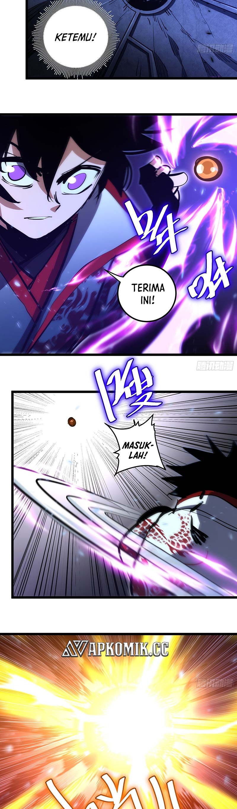 I am Self-disciplined And Invincible Chapter 107