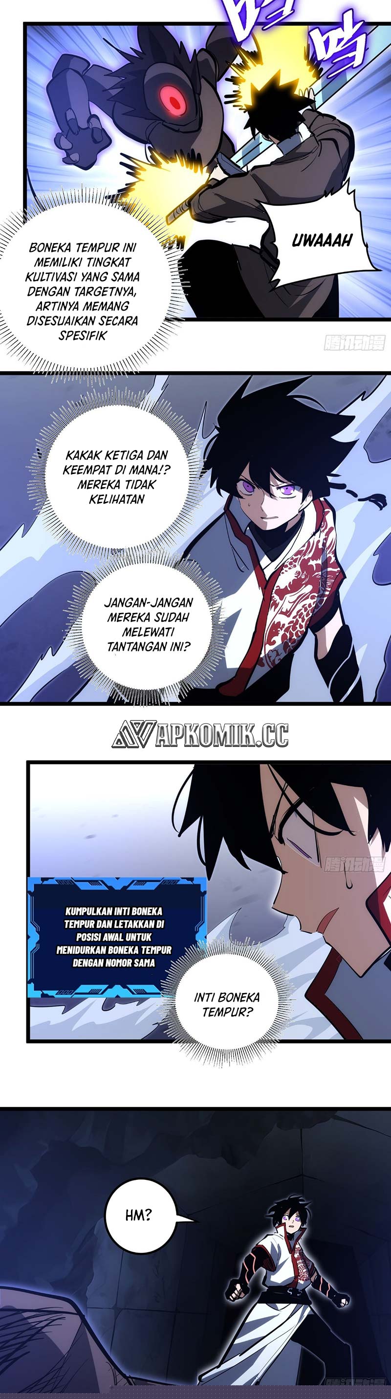 I am Self-disciplined And Invincible Chapter 107