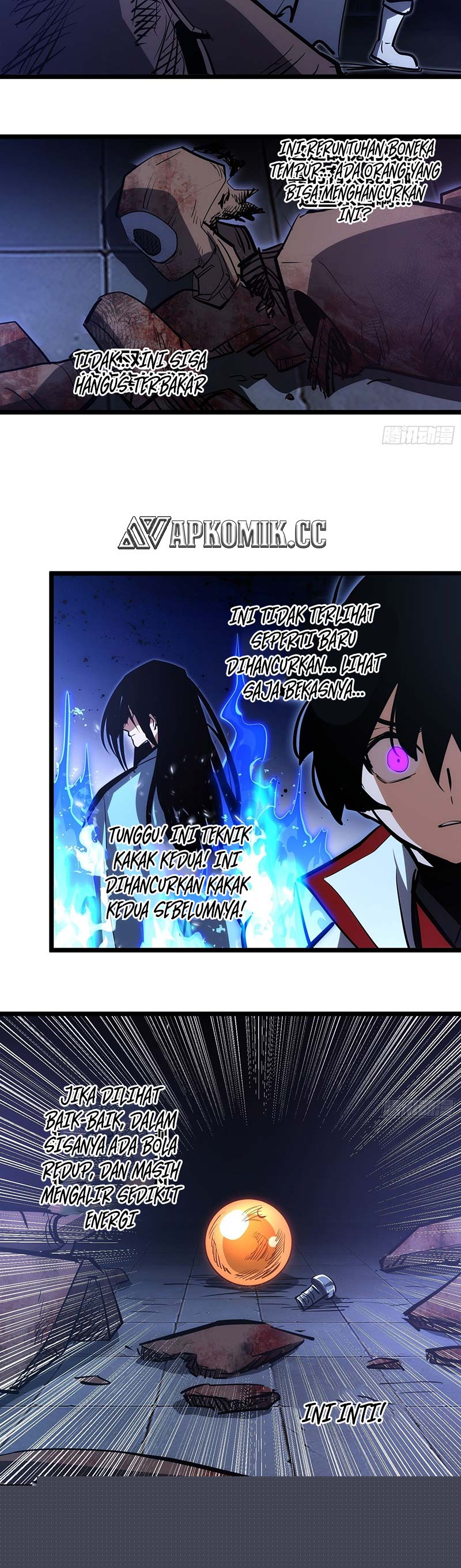 I am Self-disciplined And Invincible Chapter 107