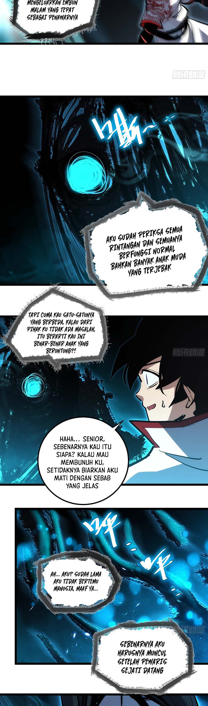 I am Self-disciplined And Invincible Chapter 110