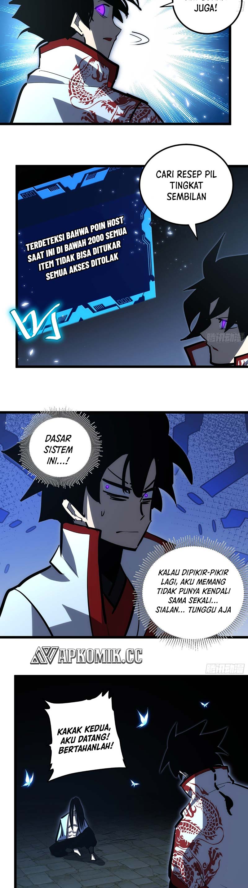 I am Self-disciplined And Invincible Chapter 110
