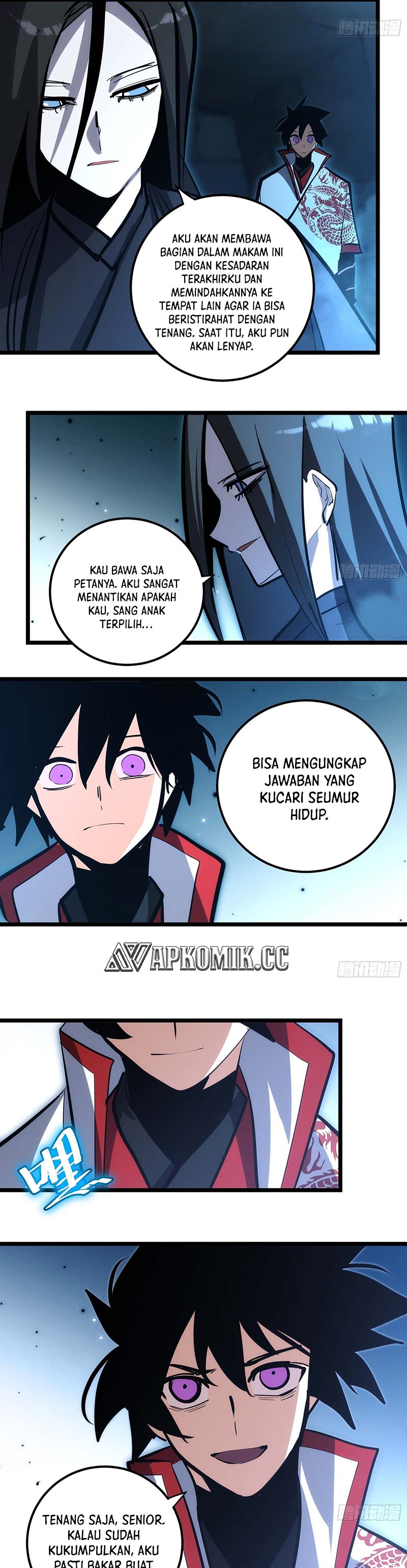 I am Self-disciplined And Invincible Chapter 111