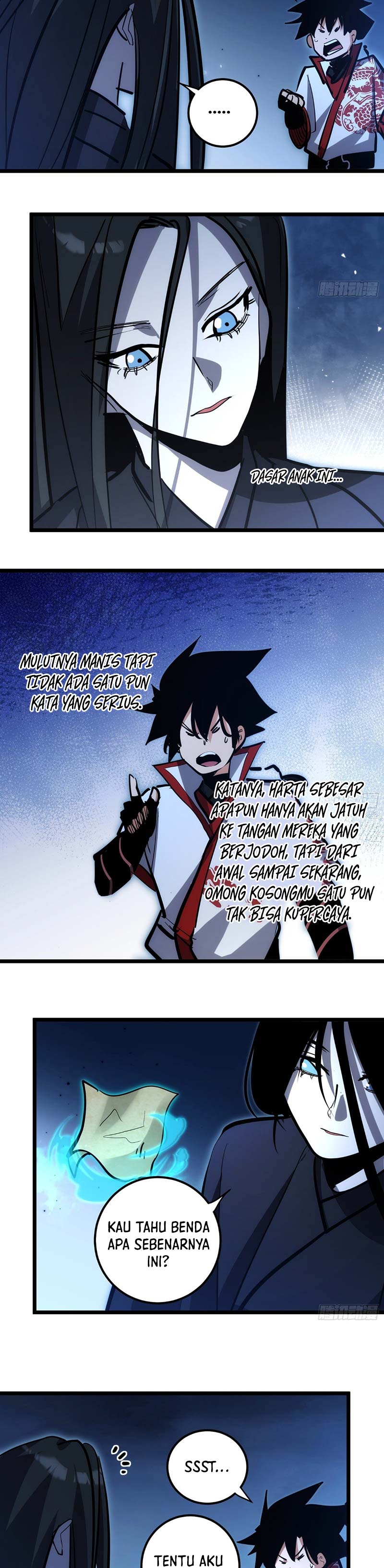 I am Self-disciplined And Invincible Chapter 111