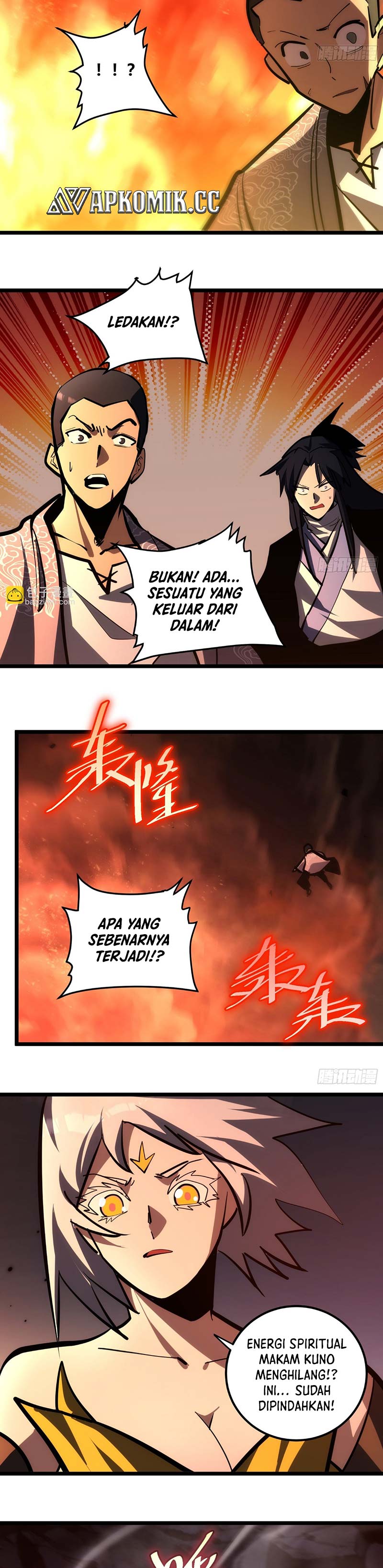 I am Self-disciplined And Invincible Chapter 112