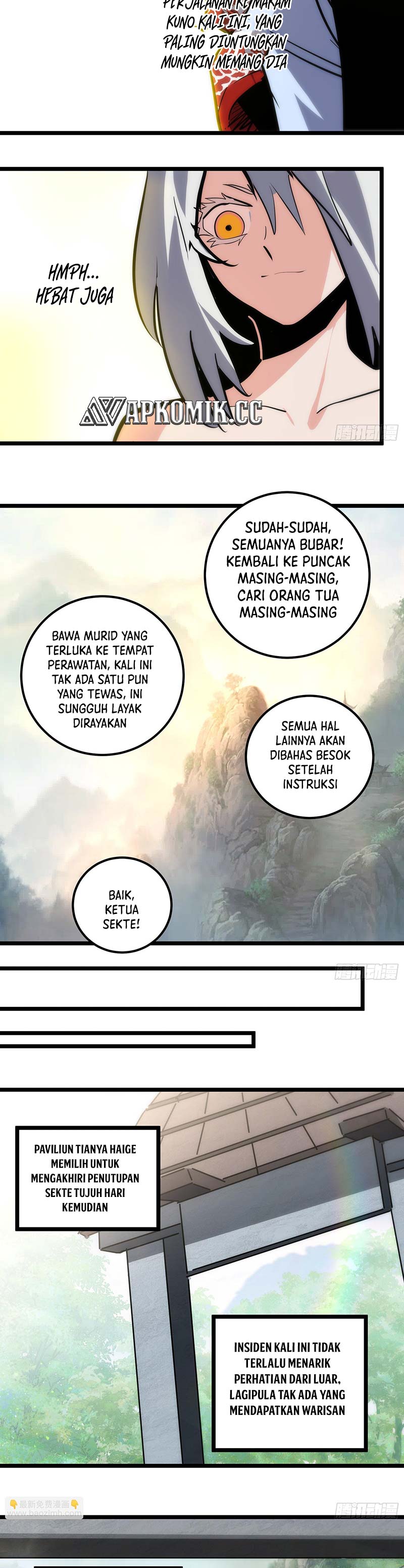 I am Self-disciplined And Invincible Chapter 112