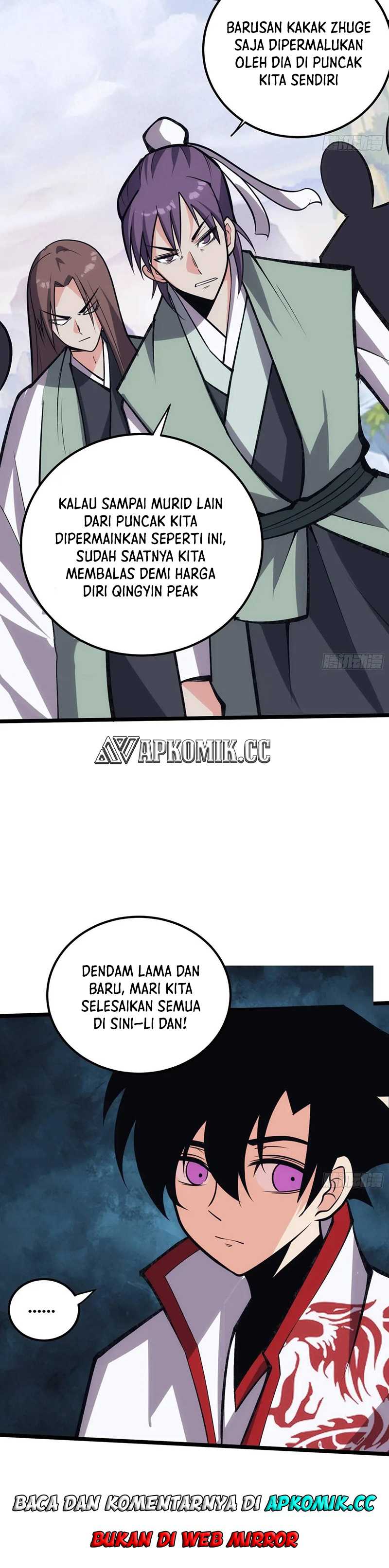I am Self-disciplined And Invincible chapter 120 halaman 17