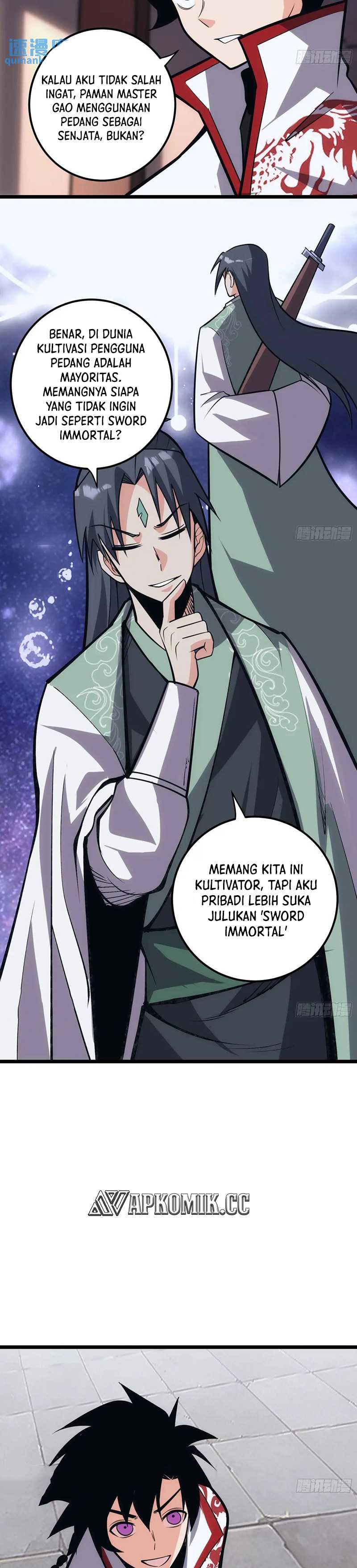 I am Self-disciplined And Invincible chapter 120 halaman 7