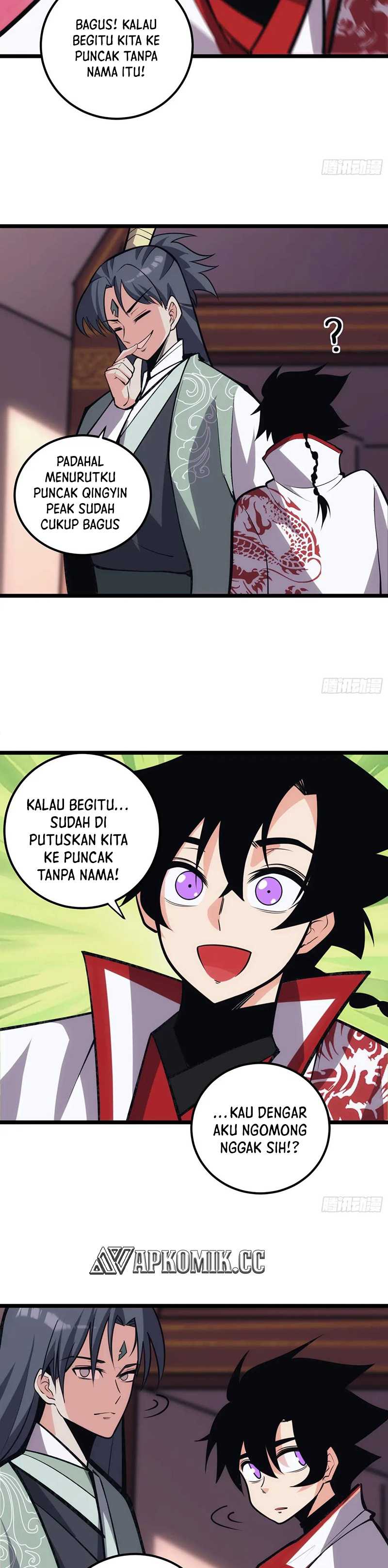 I am Self-disciplined And Invincible chapter 120 halaman 15