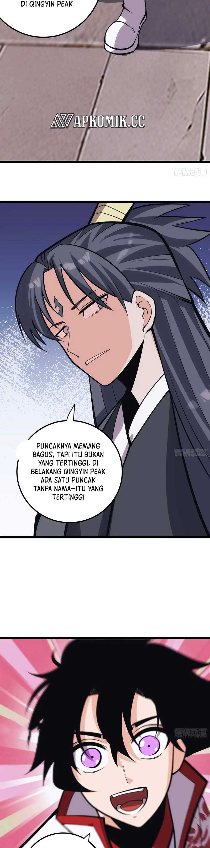 I am Self-disciplined And Invincible chapter 120 halaman 14