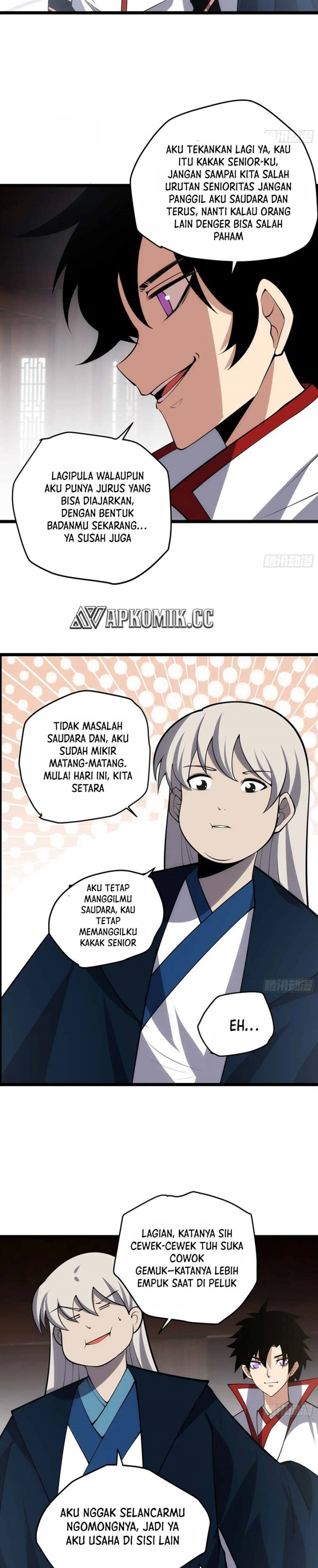 I am Self-disciplined And Invincible Chapter 123