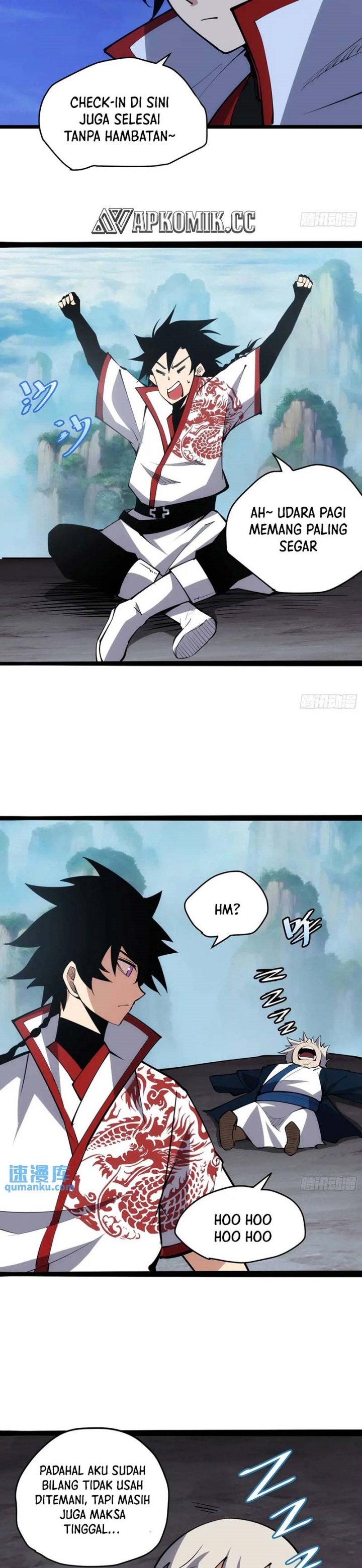 I am Self-disciplined And Invincible Chapter 123