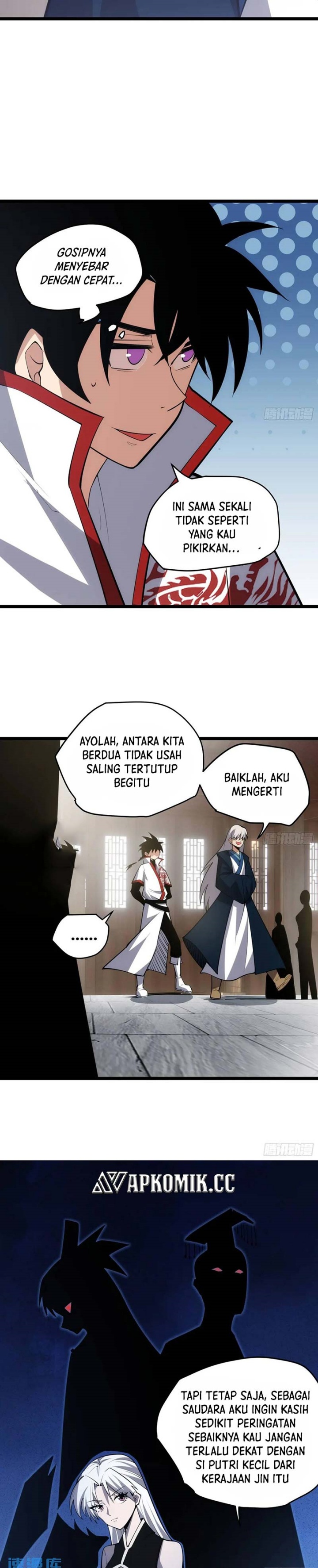 I am Self-disciplined And Invincible Chapter 123