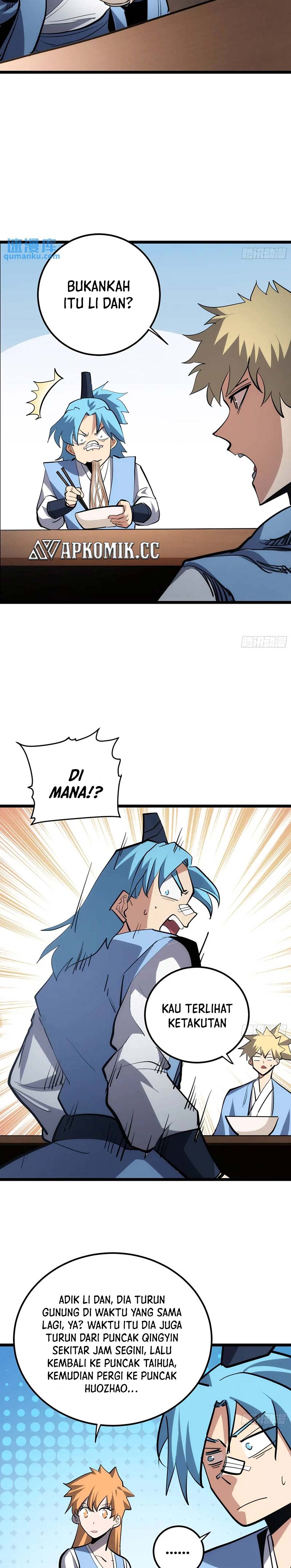 I am Self-disciplined And Invincible Chapter 124