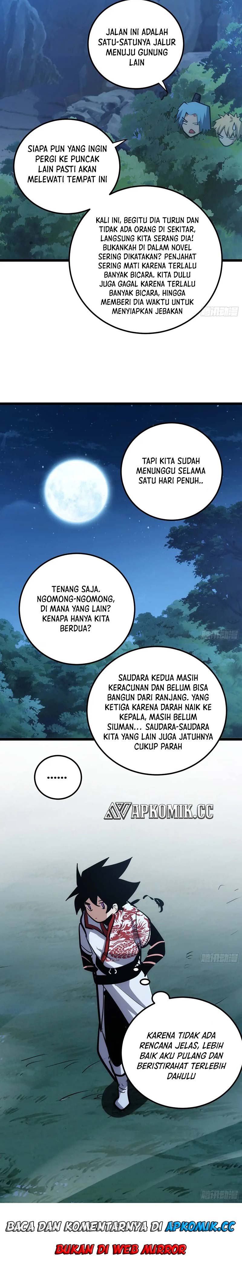I am Self-disciplined And Invincible Chapter 124
