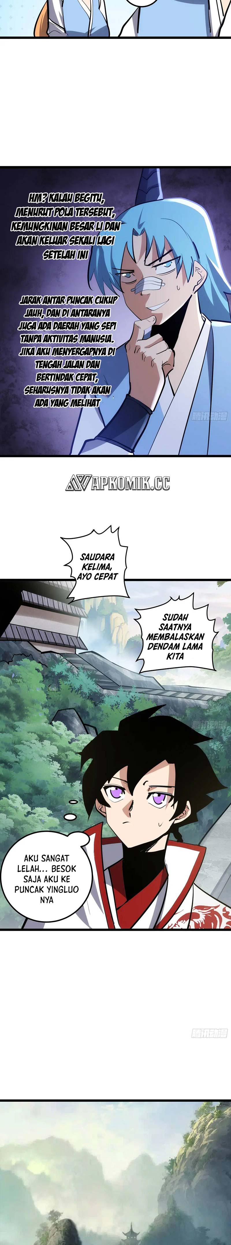 I am Self-disciplined And Invincible Chapter 124