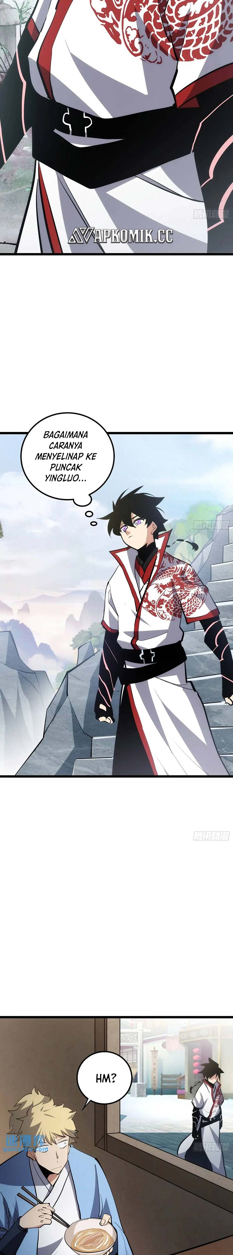 I am Self-disciplined And Invincible Chapter 124