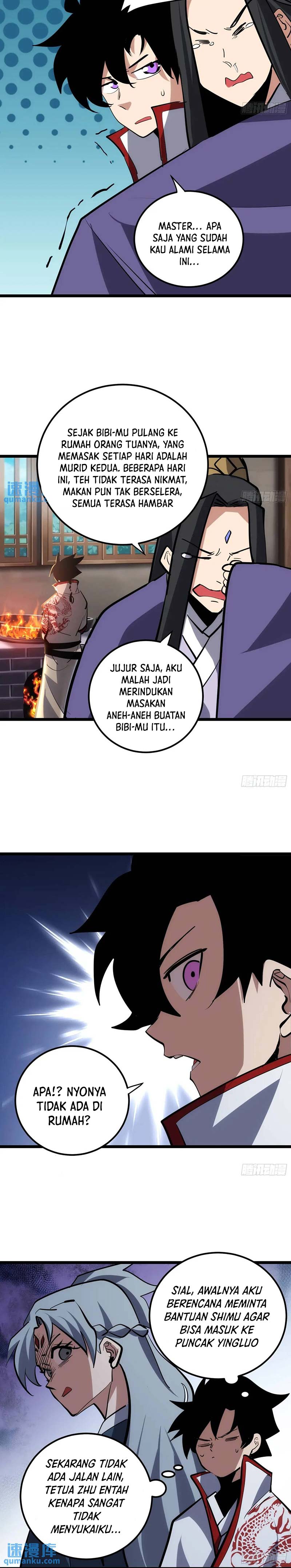 I am Self-disciplined And Invincible Chapter 124