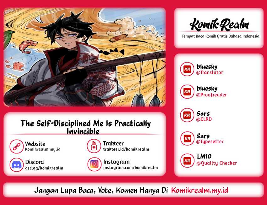 I am Self-disciplined And Invincible Chapter 30