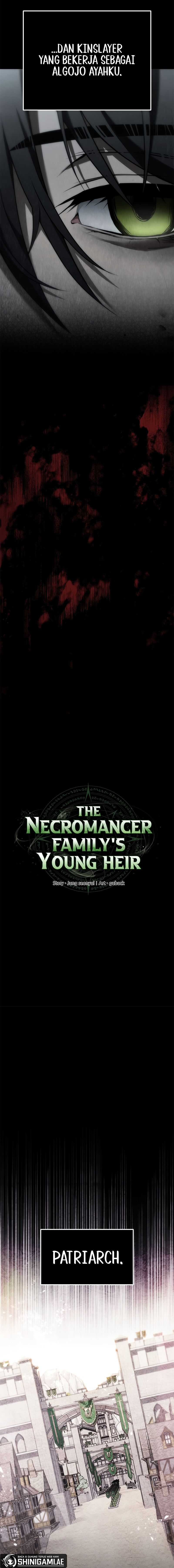 The Necromancer Family’s Young Heir Chapter 01