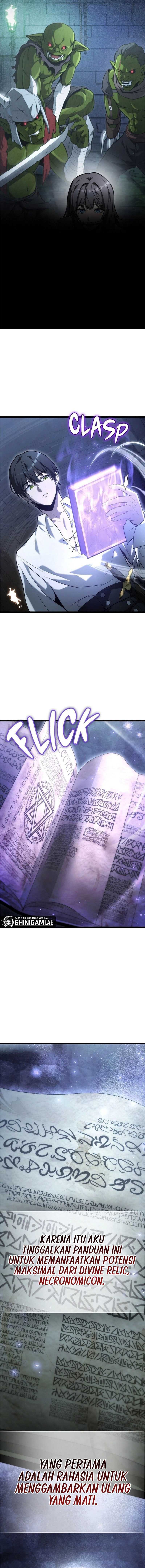 The Necromancer Family’s Young Heir Chapter 03
