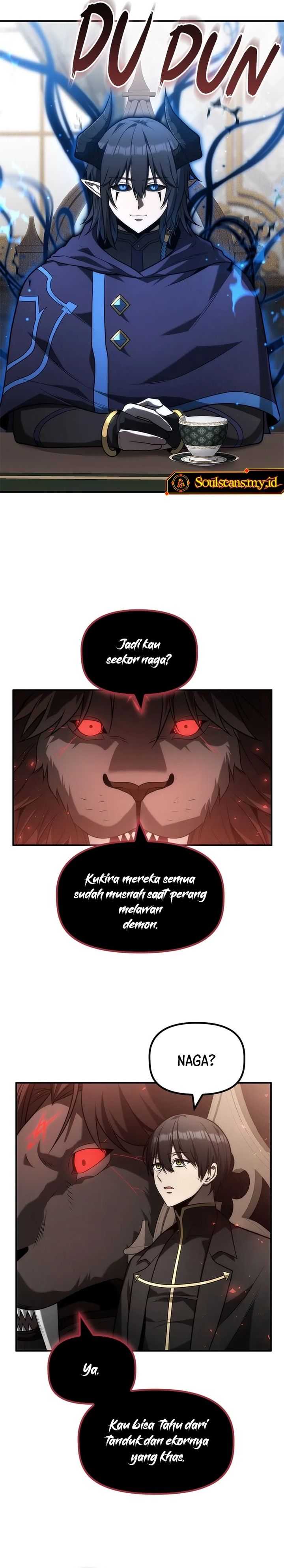 The Necromancer Family’s Young Heir Chapter 22