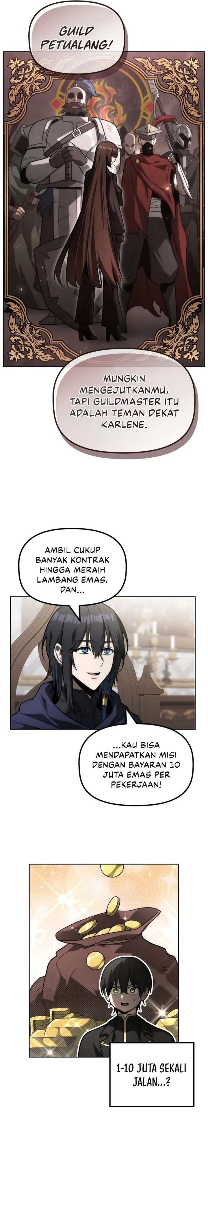 The Necromancer Family’s Young Heir Chapter 23