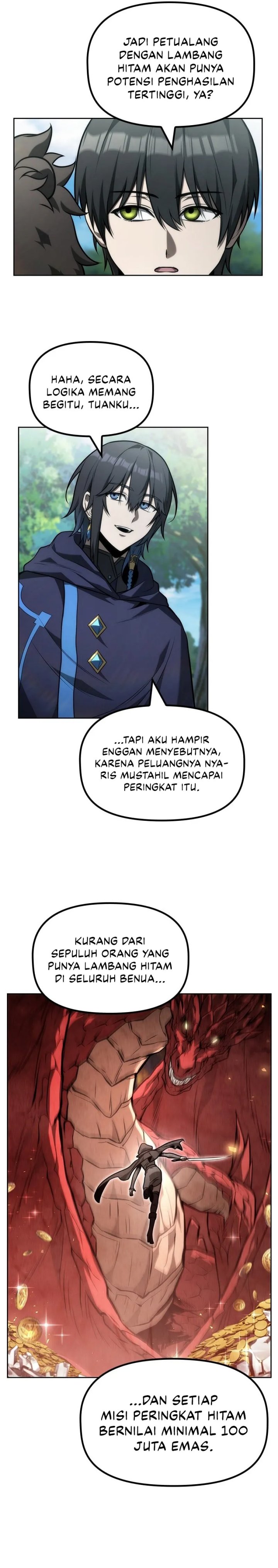 The Necromancer Family’s Young Heir Chapter 23
