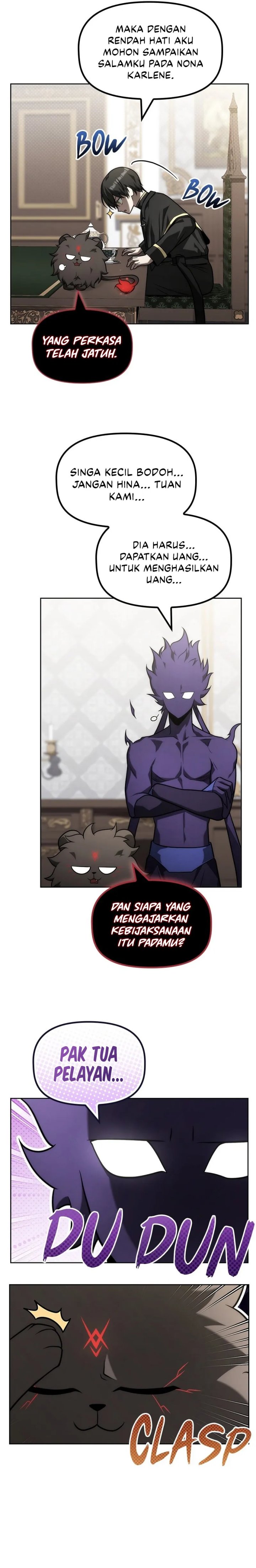 The Necromancer Family’s Young Heir Chapter 23