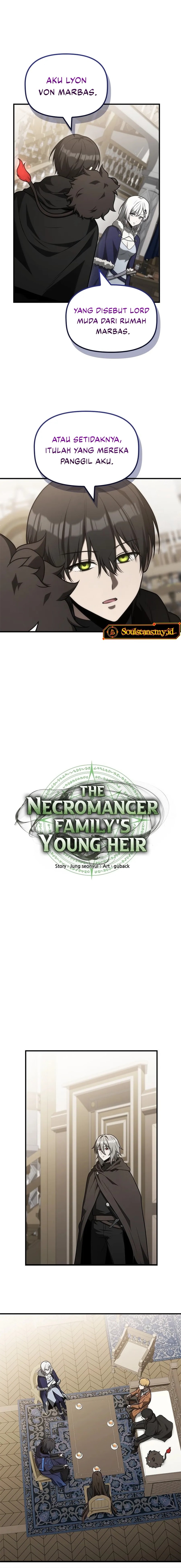 The Necromancer Family’s Young Heir Chapter 24