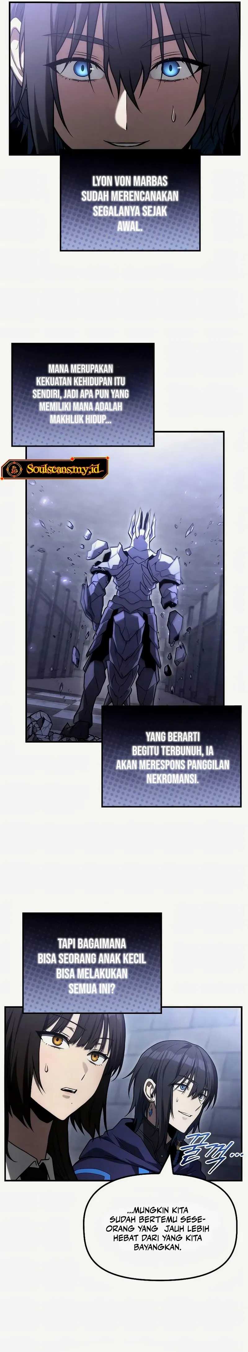 The Necromancer Family’s Young Heir Chapter 25