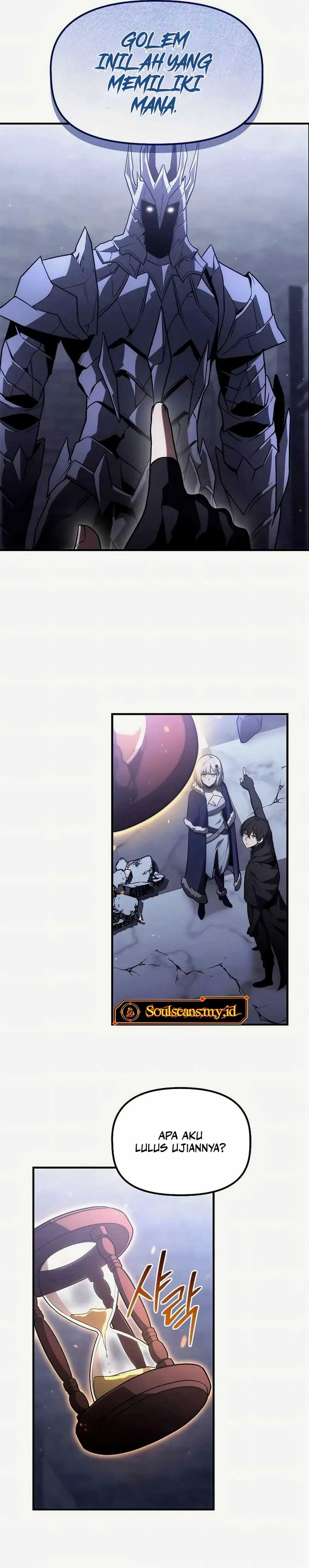 The Necromancer Family’s Young Heir Chapter 25