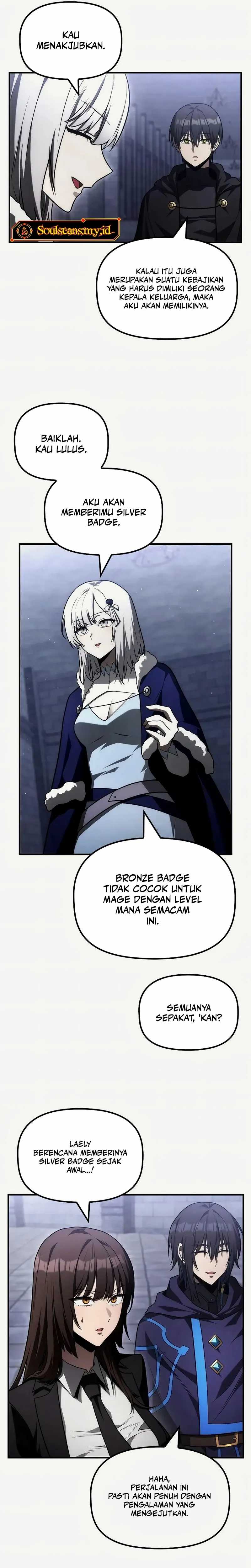 The Necromancer Family’s Young Heir Chapter 25