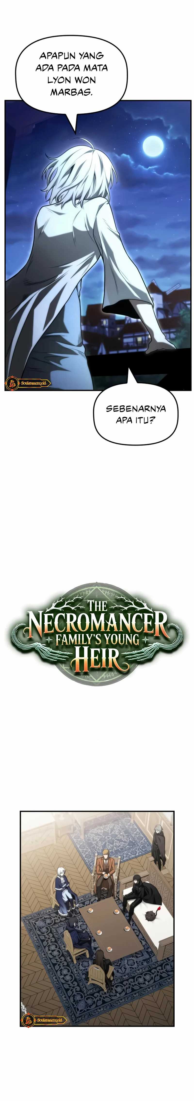 The Necromancer Family’s Young Heir Chapter 26