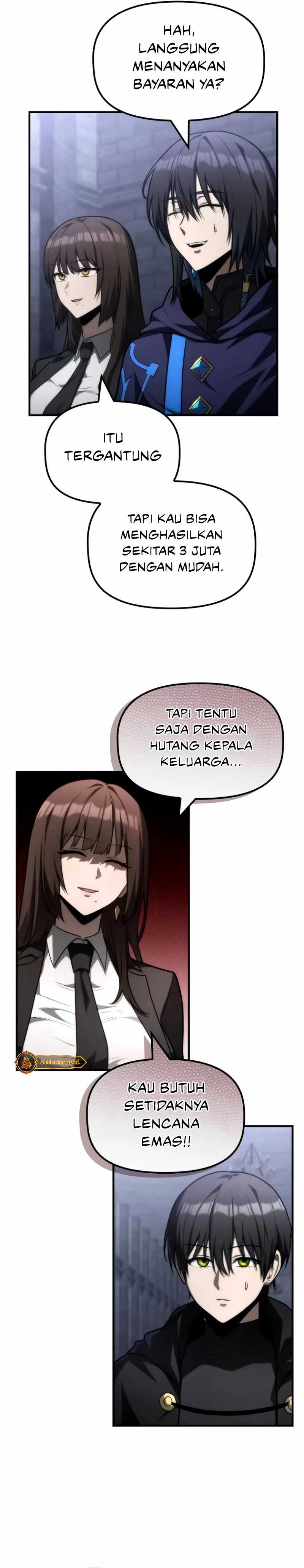 The Necromancer Family’s Young Heir Chapter 26