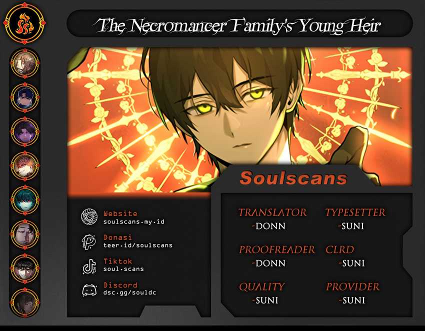 The Necromancer Family’s Young Heir Chapter 27