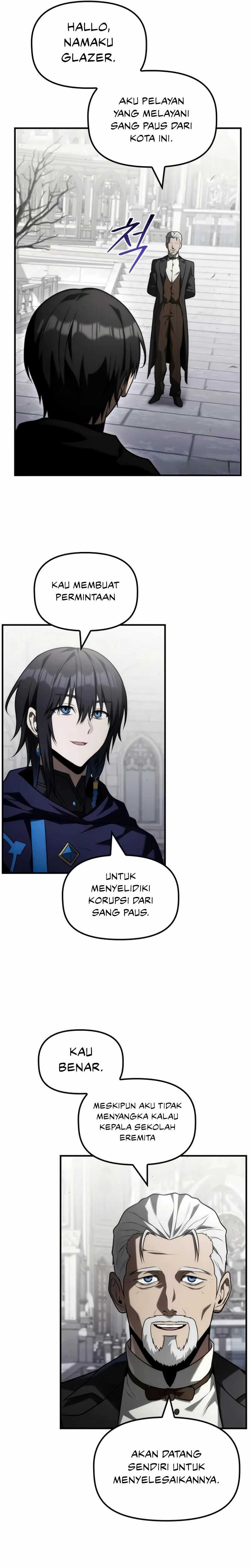 The Necromancer Family’s Young Heir Chapter 27