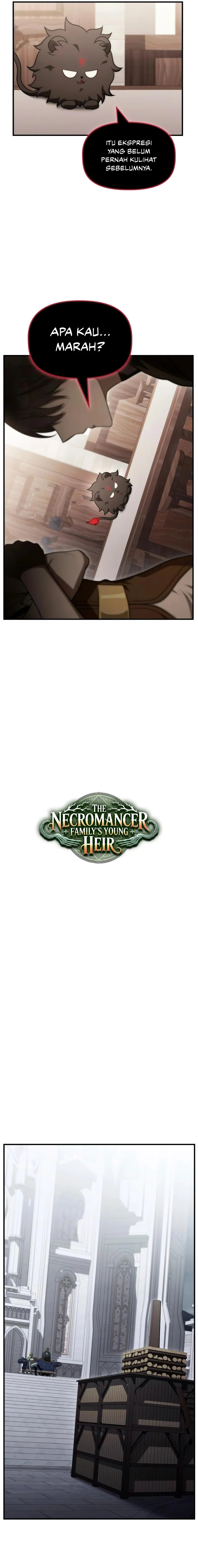 The Necromancer Family’s Young Heir Chapter 29