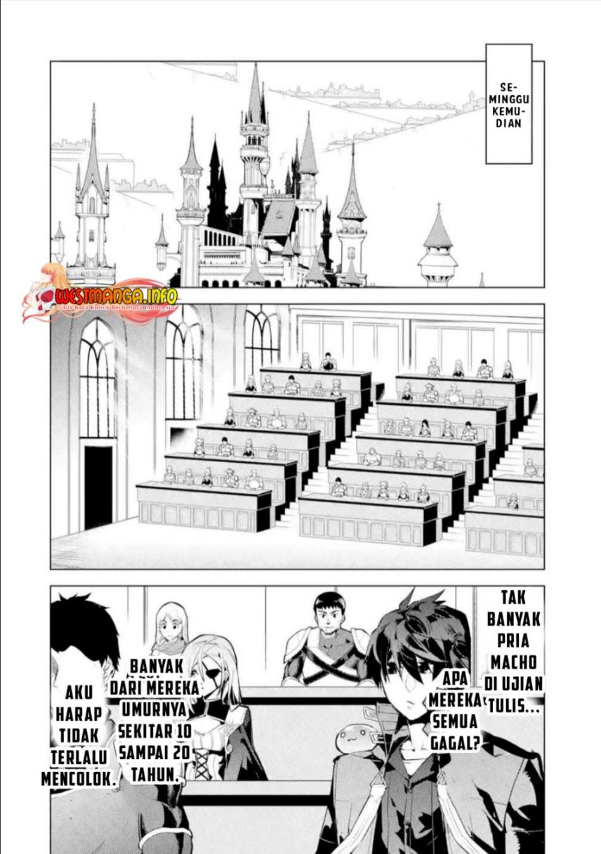 Tensei Kenja no Isekai Raifu ~Daini no Shokugyo wo Ete Sekai Saikyou ni Narimashita Chapter 56.1