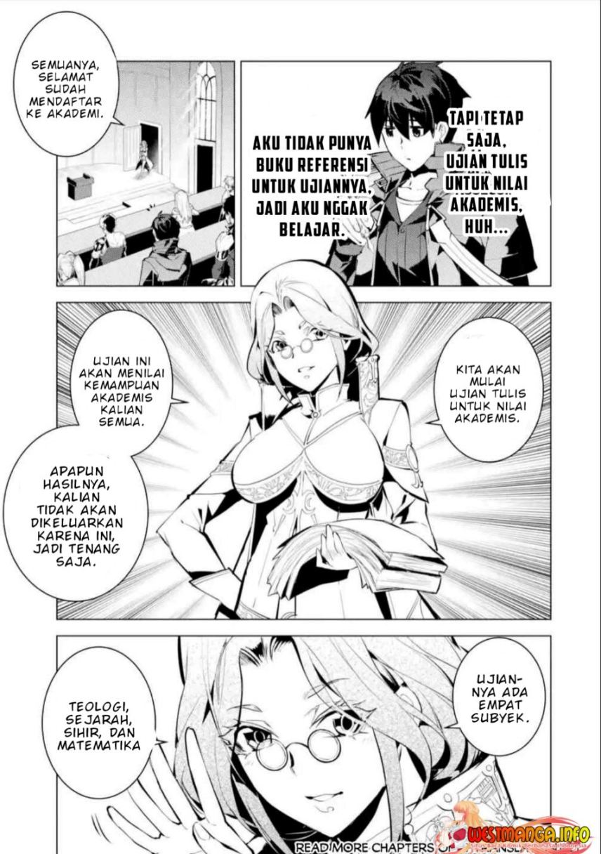 Tensei Kenja no Isekai Raifu ~Daini no Shokugyo wo Ete Sekai Saikyou ni Narimashita Chapter 56.1